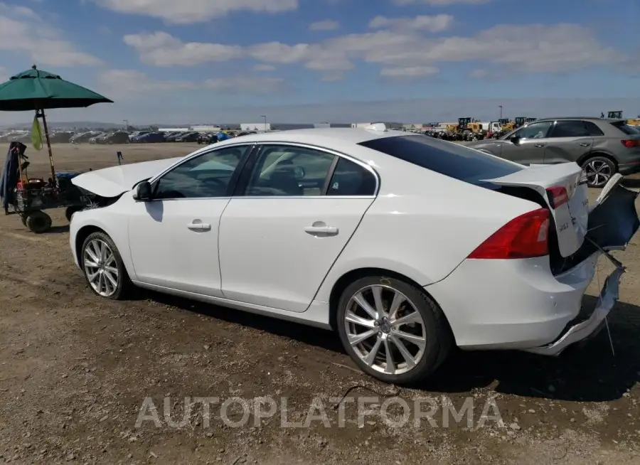 VOLVO S60 PREMIE 2017 vin LYV402HK6HB134285 from auto auction Copart