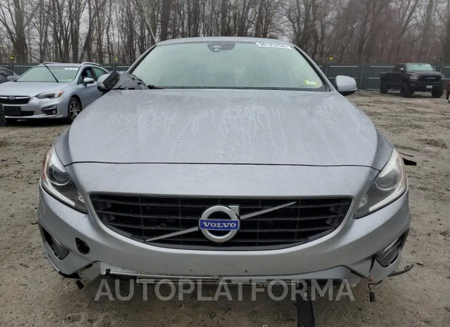 VOLVO S60 2017 vin YV126MFL9H2422942 from auto auction Copart