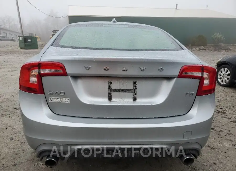 VOLVO S60 2017 vin YV126MFL9H2422942 from auto auction Copart