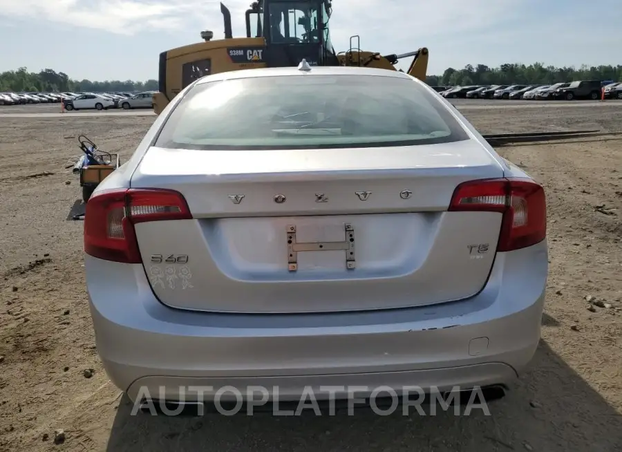 VOLVO S60 PREMIE 2015 vin YV140MFK6F1345984 from auto auction Copart