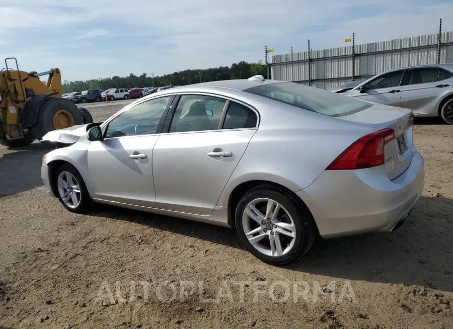 VOLVO S60 PREMIE 2015 vin YV140MFK6F1345984 from auto auction Copart