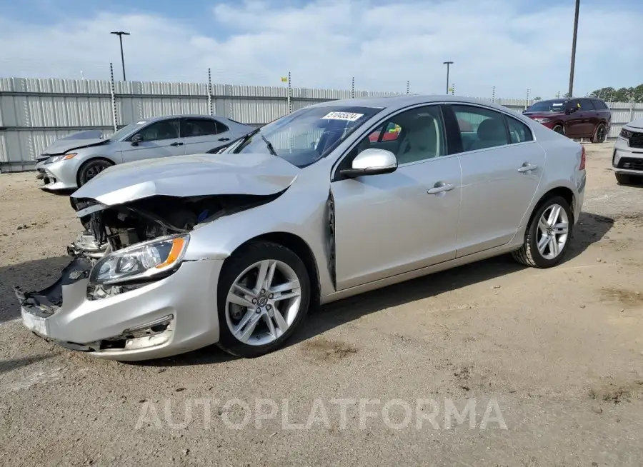 VOLVO S60 PREMIE 2015 vin YV140MFK6F1345984 from auto auction Copart