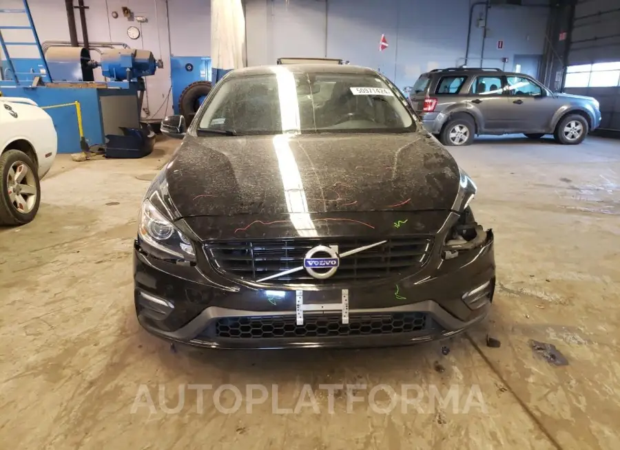 VOLVO S60 DYNAMI 2018 vin YV140MTL0J2461780 from auto auction Copart