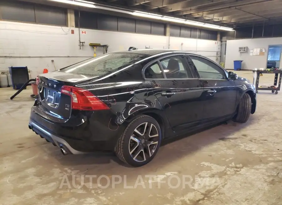 VOLVO S60 DYNAMI 2018 vin YV140MTL0J2461780 from auto auction Copart