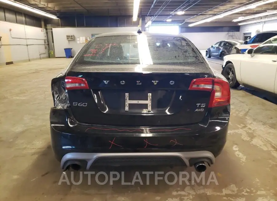 VOLVO S60 DYNAMI 2018 vin YV140MTL0J2461780 from auto auction Copart