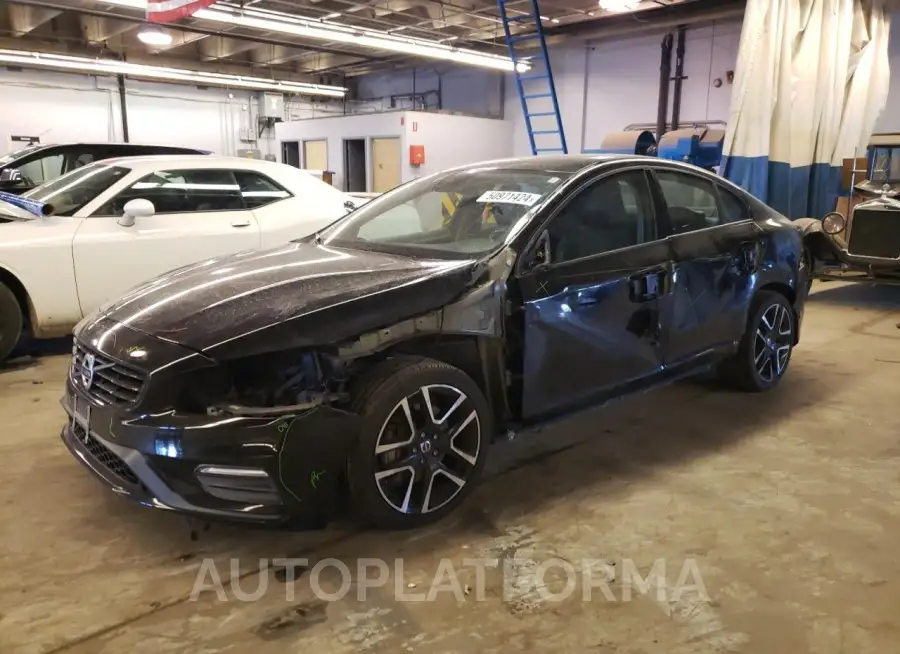 VOLVO S60 DYNAMI 2018 vin YV140MTL0J2461780 from auto auction Copart