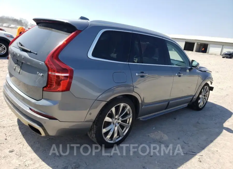 VOLVO XC90 T6 2016 vin YV4A22PL6G1001357 from auto auction Copart