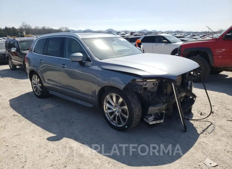 VOLVO XC90 T6 2016 vin YV4A22PL6G1001357 from auto auction Copart