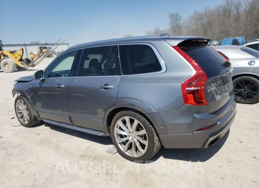 VOLVO XC90 T6 2016 vin YV4A22PL6G1001357 from auto auction Copart