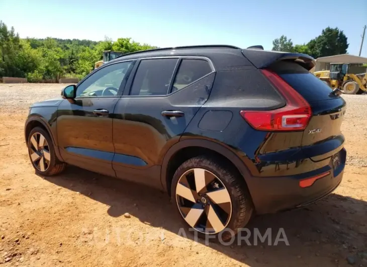 VOLVO XC40 RECHA 2023 vin YV4ED3UM0P2019295 from auto auction Copart