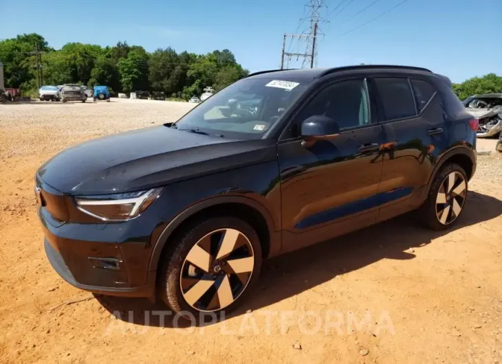 VOLVO XC40 RECHA 2023 vin YV4ED3UM0P2019295 from auto auction Copart