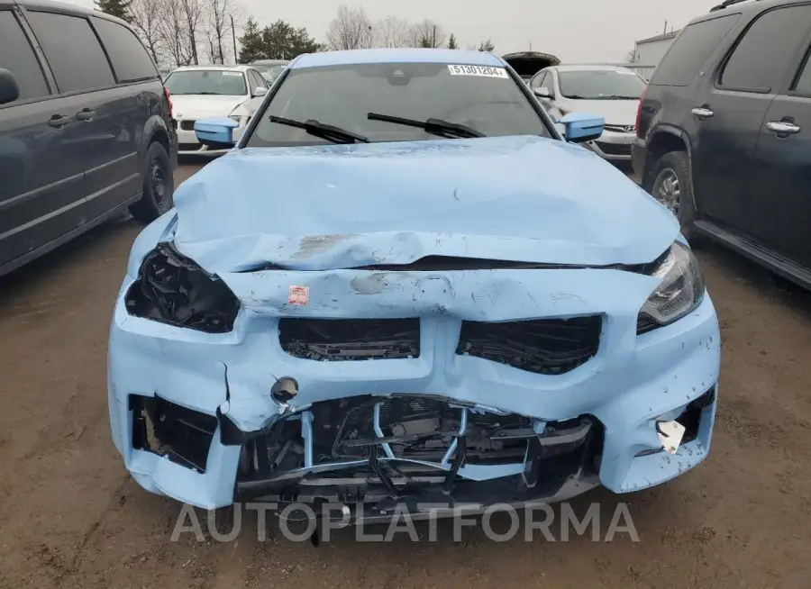 BMW M2 2023 vin 3MF13DM02P8D45122 from auto auction Copart