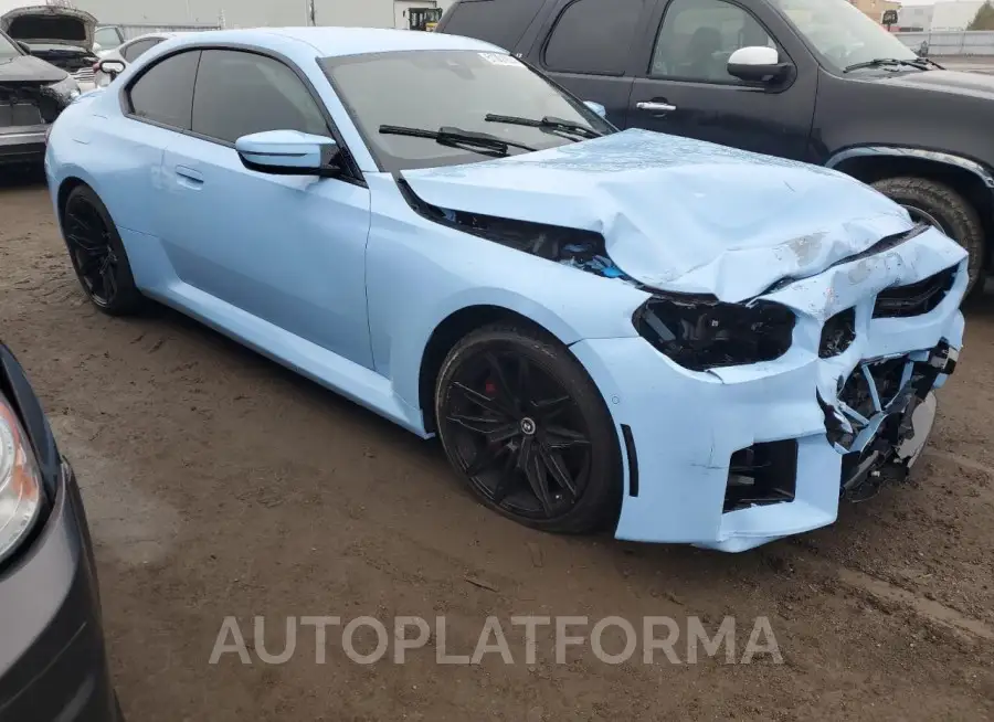 BMW M2 2023 vin 3MF13DM02P8D45122 from auto auction Copart