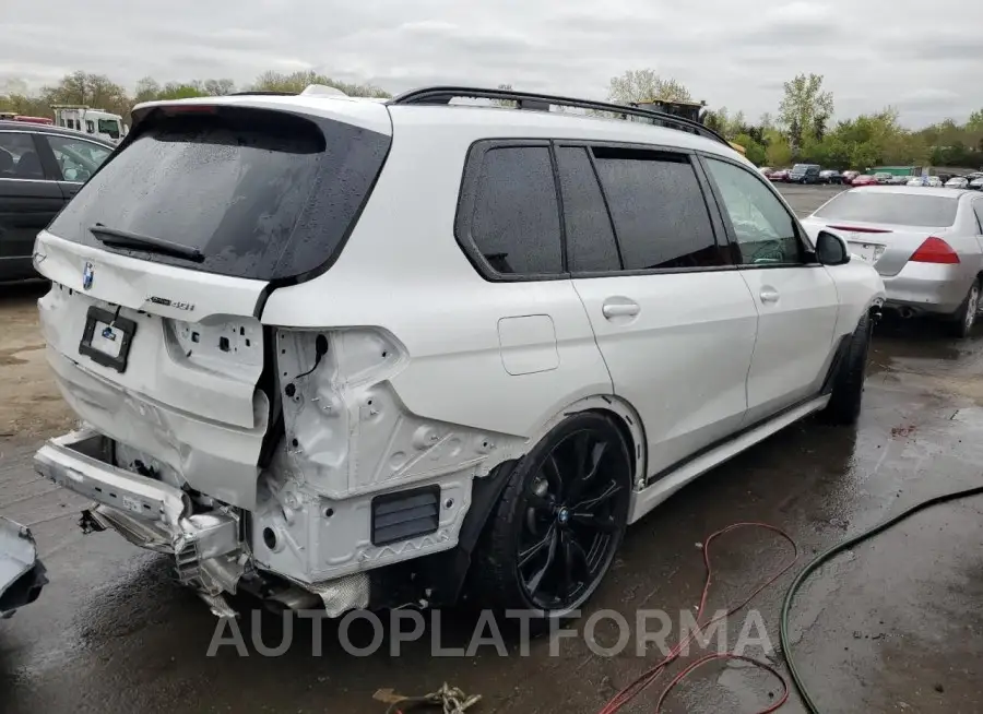 BMW X7 XDRIVE4 2023 vin 5UX23EM03P9S00639 from auto auction Copart