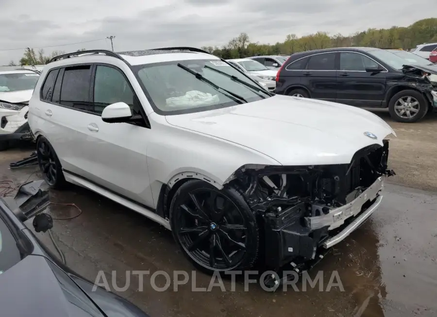 BMW X7 XDRIVE4 2023 vin 5UX23EM03P9S00639 from auto auction Copart