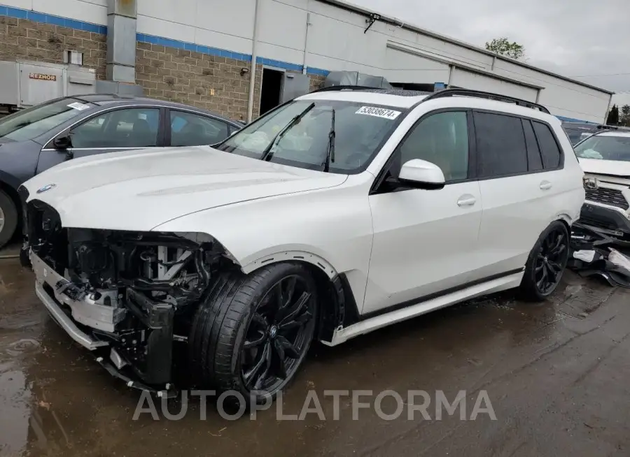 BMW X7 XDRIVE4 2023 vin 5UX23EM03P9S00639 from auto auction Copart