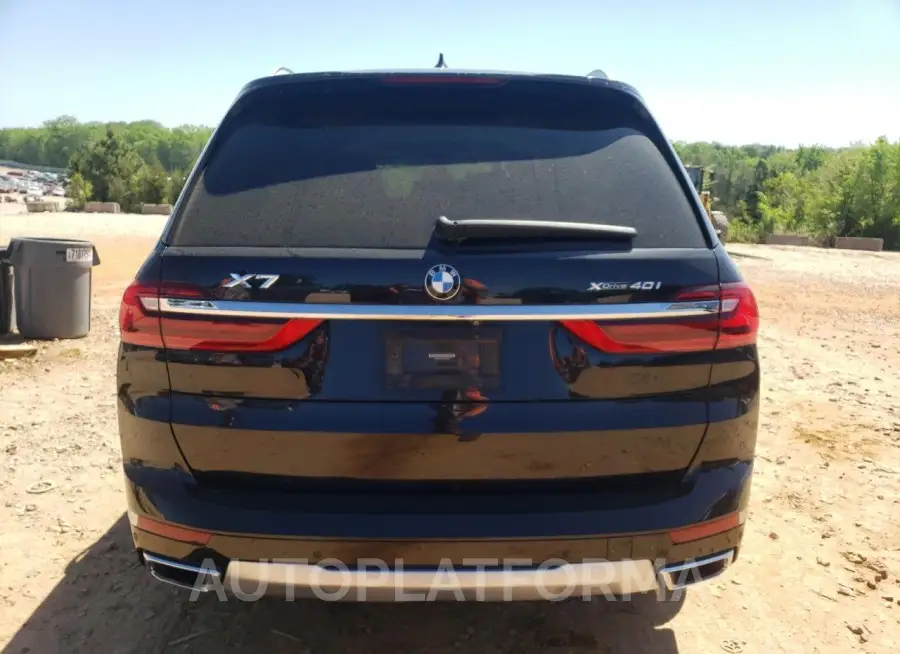 BMW X7 XDRIVE4 2020 vin 5UXCW2C03L9B54657 from auto auction Copart