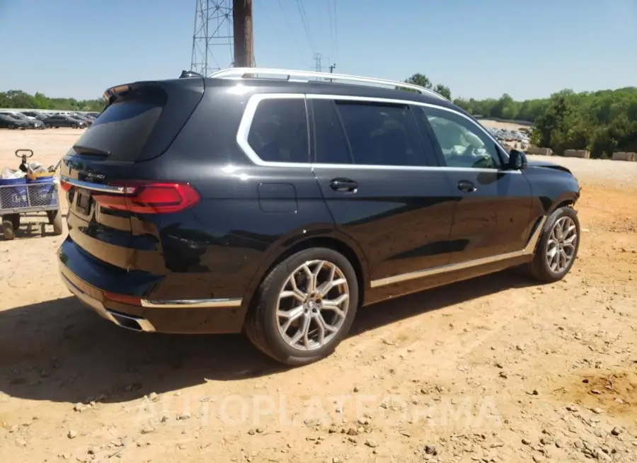 BMW X7 XDRIVE4 2020 vin 5UXCW2C03L9B54657 from auto auction Copart