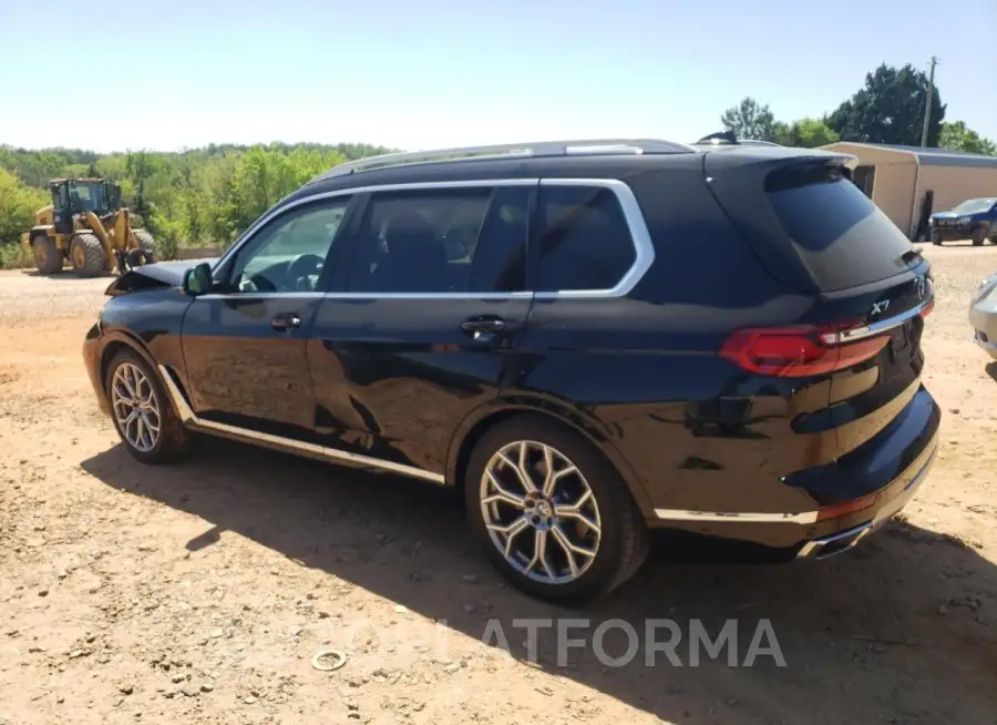 BMW X7 XDRIVE4 2020 vin 5UXCW2C03L9B54657 from auto auction Copart