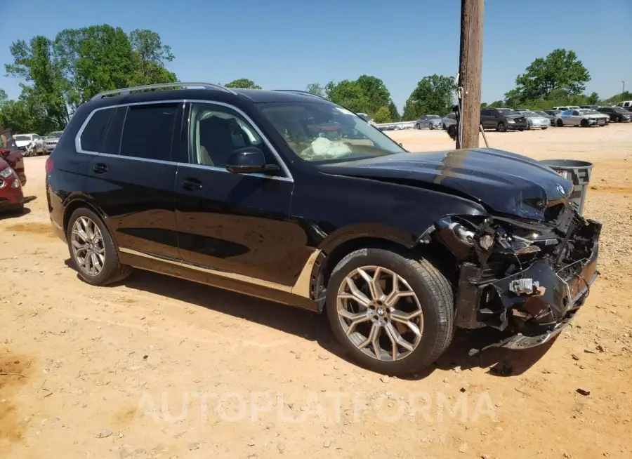 BMW X7 XDRIVE4 2020 vin 5UXCW2C03L9B54657 from auto auction Copart