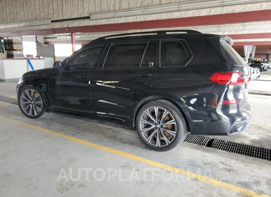 BMW X7 XDRIVE4 2021 vin 5UXCW2C07M9H21244 from auto auction Copart