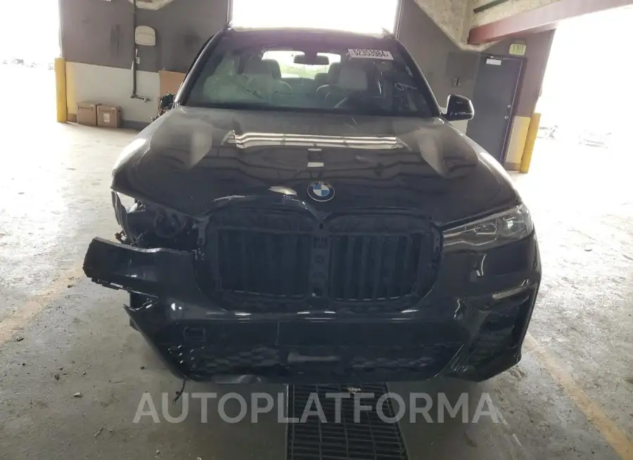 BMW X7 XDRIVE4 2021 vin 5UXCW2C07M9H21244 from auto auction Copart