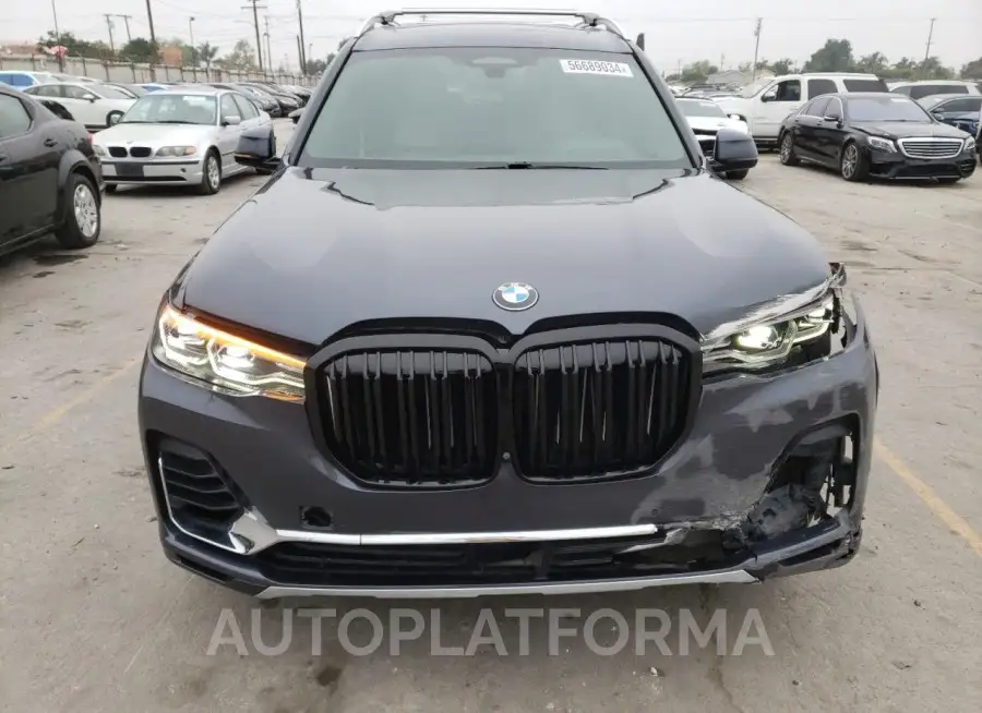 BMW X7 XDRIVE5 2019 vin 5UXCX4C57KLS35678 from auto auction Copart