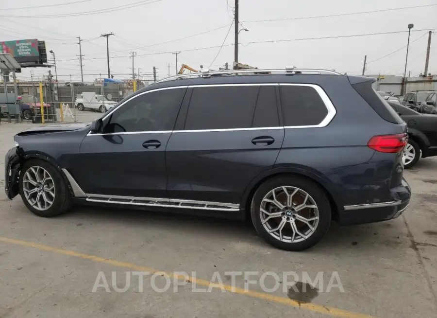 BMW X7 XDRIVE5 2019 vin 5UXCX4C57KLS35678 from auto auction Copart