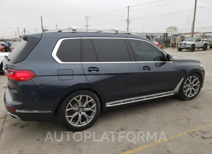 BMW X7 XDRIVE5 2019 vin 5UXCX4C57KLS35678 from auto auction Copart