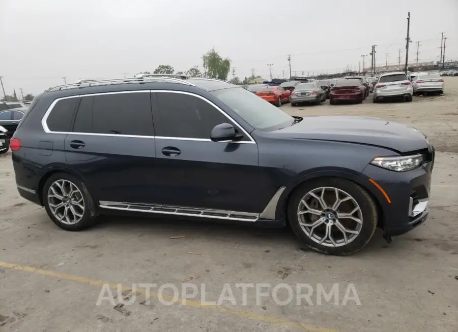 BMW X7 XDRIVE5 2019 vin 5UXCX4C57KLS35678 from auto auction Copart