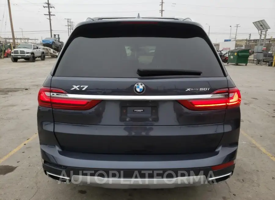 BMW X7 XDRIVE5 2019 vin 5UXCX4C57KLS35678 from auto auction Copart