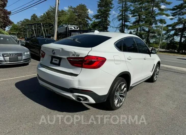 BMW X6 XDRIVE3 2015 vin 5UXKU2C54F0N77427 from auto auction Copart