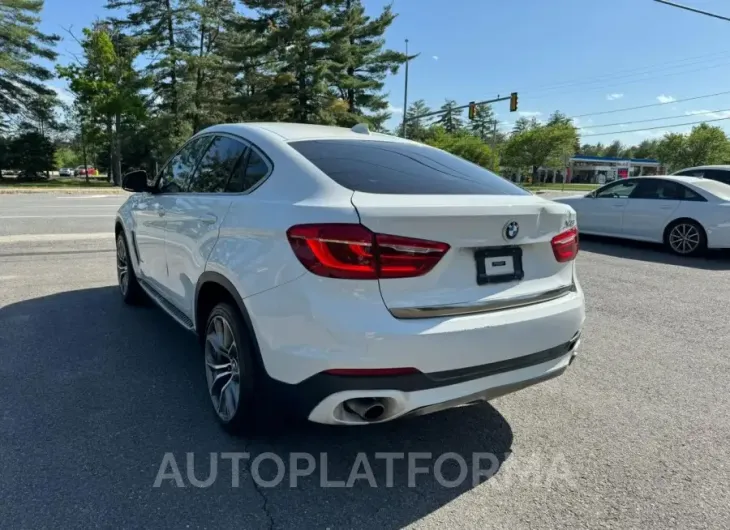 BMW X6 XDRIVE3 2015 vin 5UXKU2C54F0N77427 from auto auction Copart