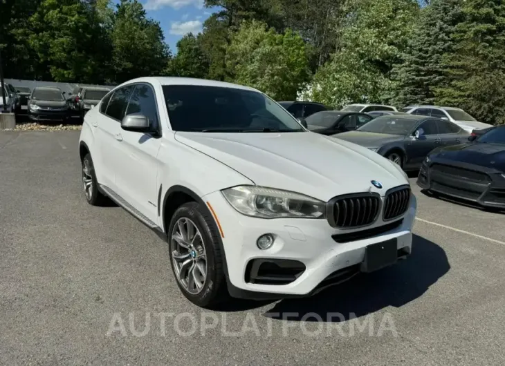 BMW X6 XDRIVE3 2015 vin 5UXKU2C54F0N77427 from auto auction Copart