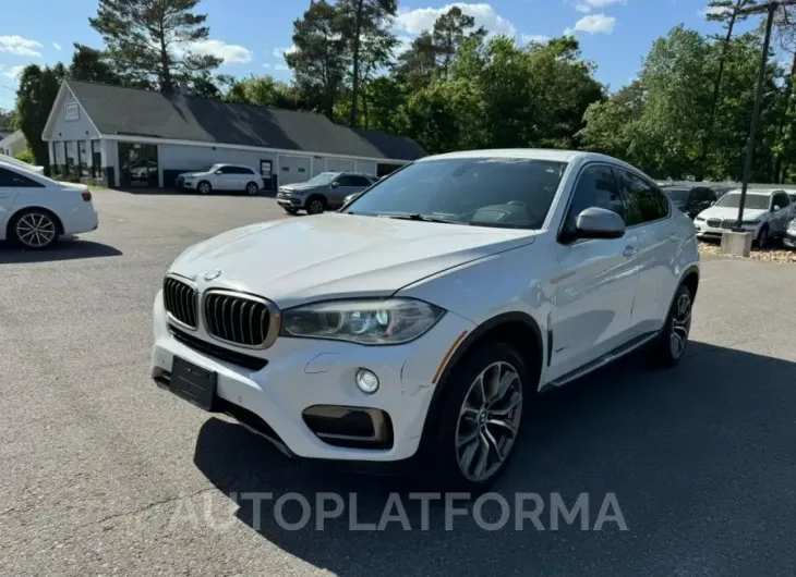 BMW X6 XDRIVE3 2015 vin 5UXKU2C54F0N77427 from auto auction Copart