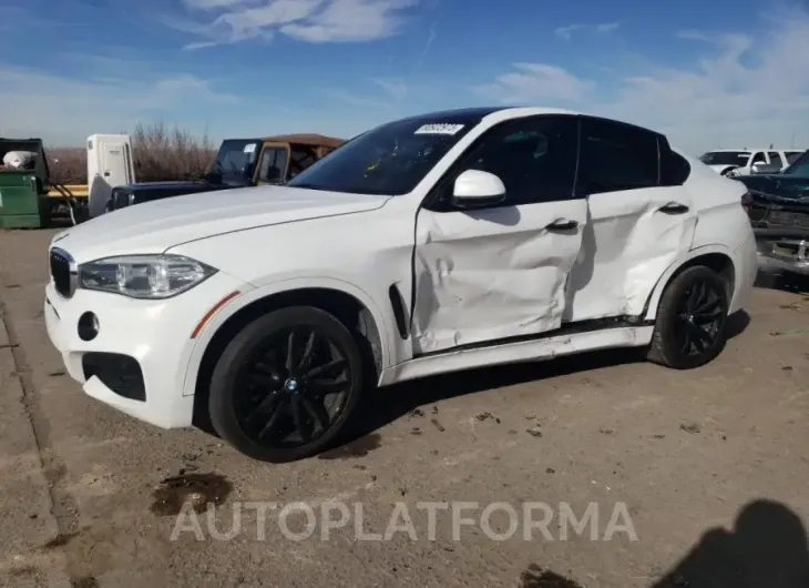 BMW X6 XDRIVE3 2017 vin 5UXKU2C5XH0N84756 from auto auction Copart