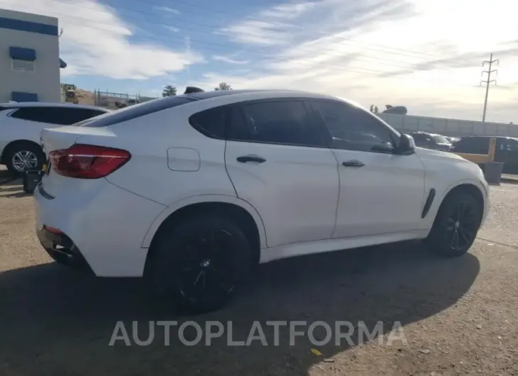 BMW X6 XDRIVE3 2017 vin 5UXKU2C5XH0N84756 from auto auction Copart