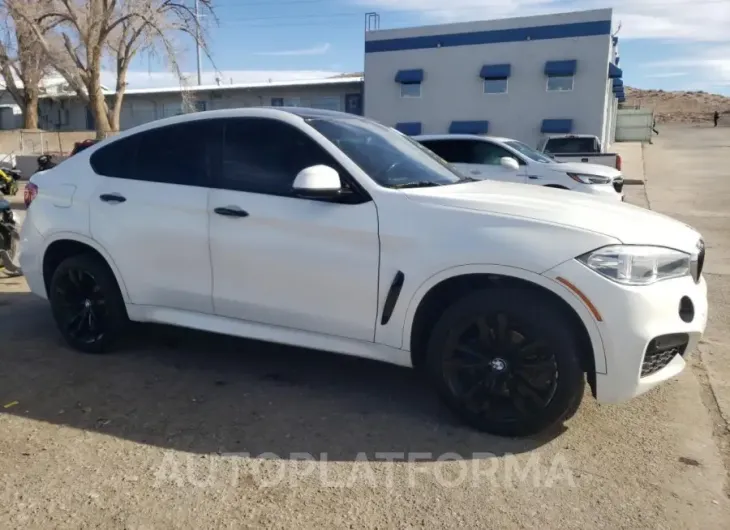 BMW X6 XDRIVE3 2017 vin 5UXKU2C5XH0N84756 from auto auction Copart