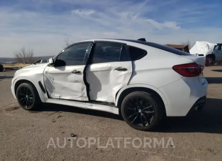 BMW X6 XDRIVE3 2017 vin 5UXKU2C5XH0N84756 from auto auction Copart