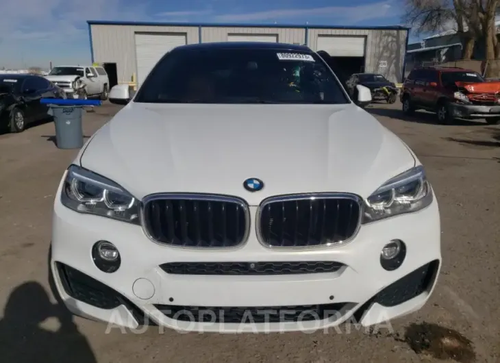 BMW X6 XDRIVE3 2017 vin 5UXKU2C5XH0N84756 from auto auction Copart