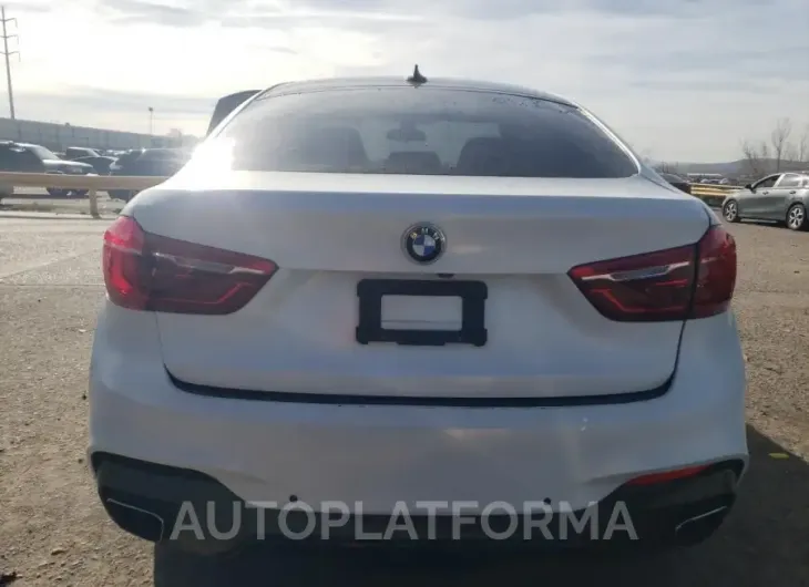 BMW X6 XDRIVE3 2017 vin 5UXKU2C5XH0N84756 from auto auction Copart