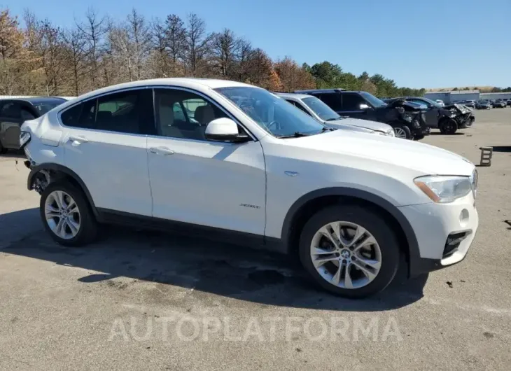 BMW X4 XDRIVE2 2017 vin 5UXXW3C59H0T77796 from auto auction Copart