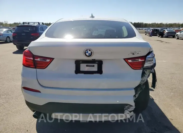 BMW X4 XDRIVE2 2017 vin 5UXXW3C59H0T77796 from auto auction Copart