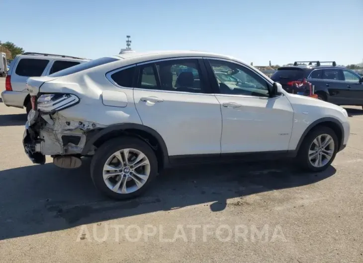 BMW X4 XDRIVE2 2017 vin 5UXXW3C59H0T77796 from auto auction Copart