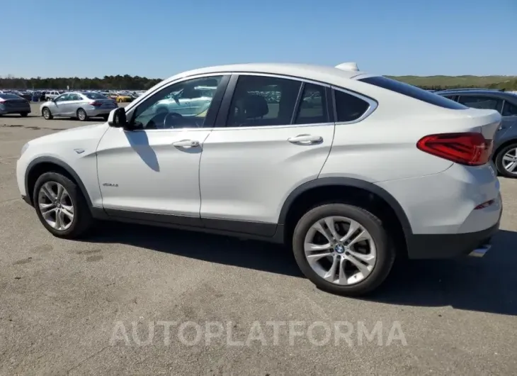 BMW X4 XDRIVE2 2017 vin 5UXXW3C59H0T77796 from auto auction Copart