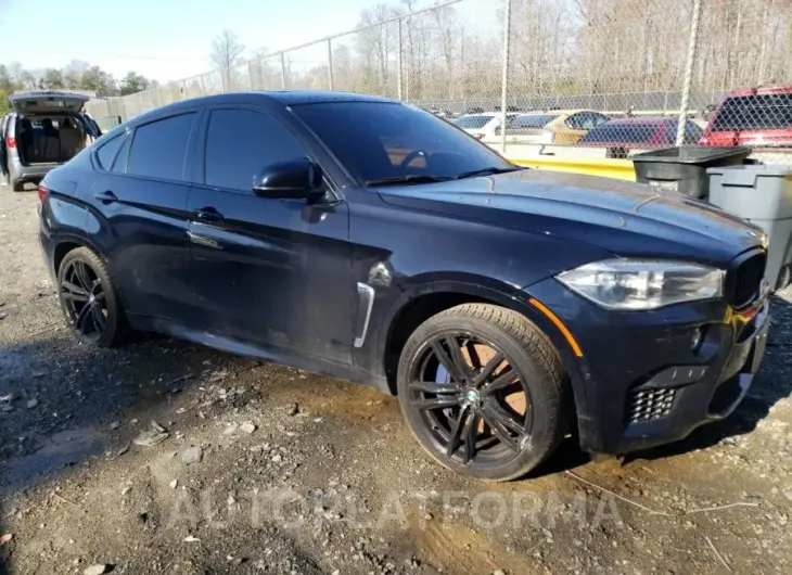 BMW X6 M 2018 vin 5YMKW8C57J0Y74688 from auto auction Copart