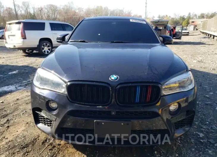 BMW X6 M 2018 vin 5YMKW8C57J0Y74688 from auto auction Copart