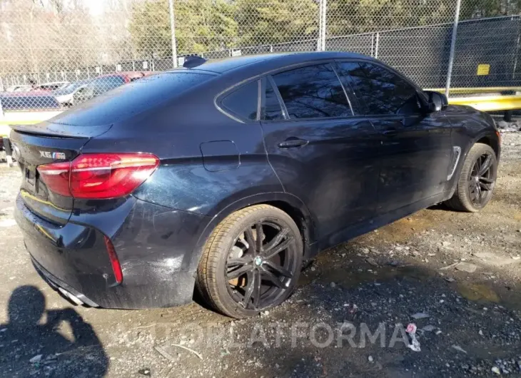 BMW X6 M 2018 vin 5YMKW8C57J0Y74688 from auto auction Copart