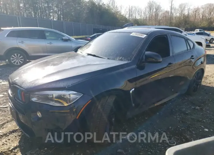 BMW X6 M 2018 vin 5YMKW8C57J0Y74688 from auto auction Copart