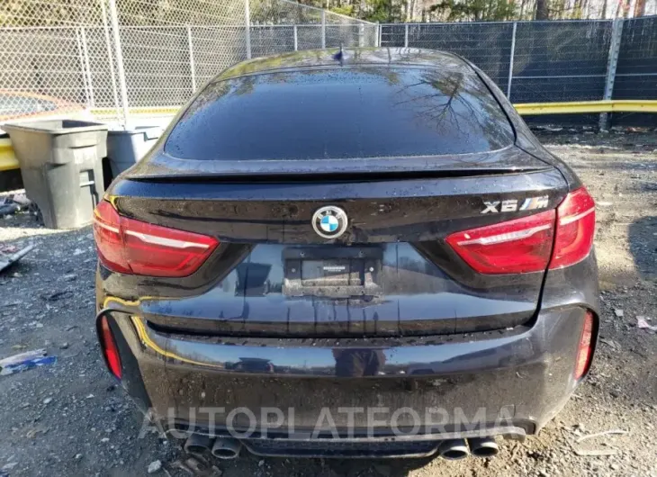 BMW X6 M 2018 vin 5YMKW8C57J0Y74688 from auto auction Copart